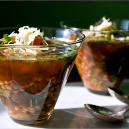 FARRO & VEGETABLE SOUP